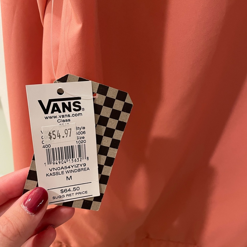 Vans Windbreaker - Picture 4 of 6